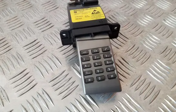 BMW 7 E65 E66 Phone keyboard 6952345 6952346