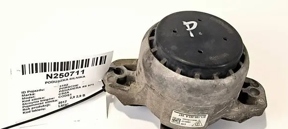 Porsche Panamera (971) Engine mount vacuum valve 971199383A