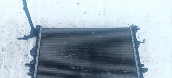 Opel Insignia A Coolant radiator