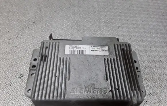 Renault Megane I Engine control unit/module S105300201E 7700103715