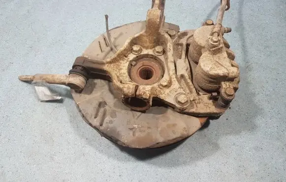 Subaru Outback Front wheel hub spindle knuckle