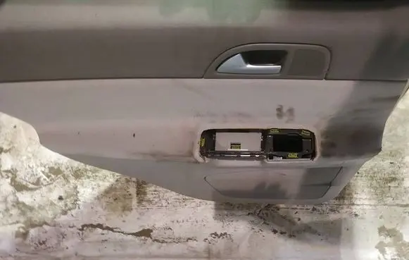 Volvo S40 Rear door card panel trim