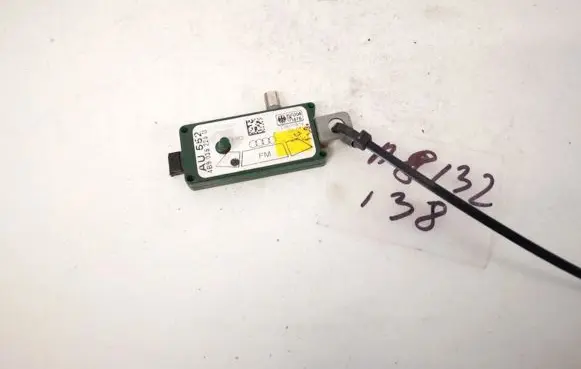 Antenna control unit