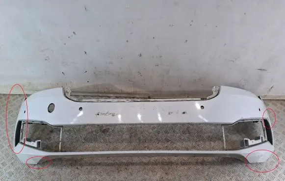 Skoda Superb B8 (3V) Front bumper 3V0807221F
