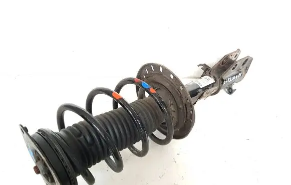 Peugeot 2008 II Front shock absorber with coil spring 9836654780 ST32000785