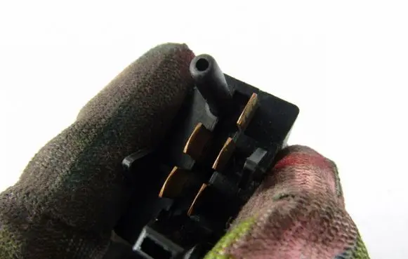 Ford Galaxy Windscreen/window heater switch 7M5959622B