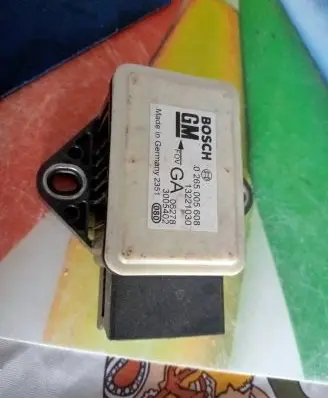 Opel Corsa D ESP acceleration yaw rate sensor 13221030