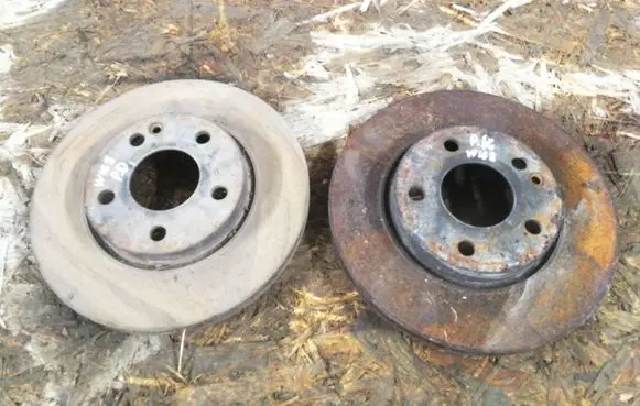 Mercedes-Benz A W169 Front brake disc