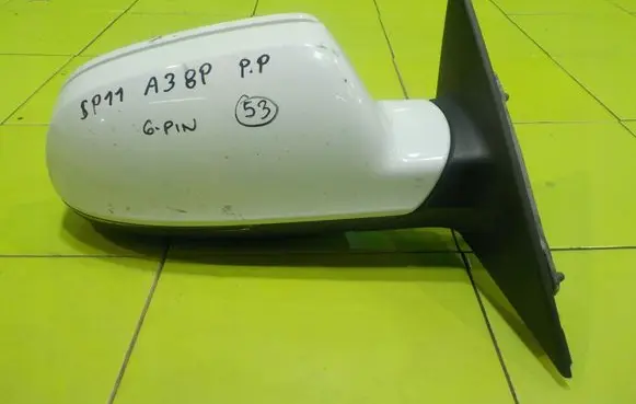 Opel Corsa D Front door electric wing mirror PRAWE SP11
