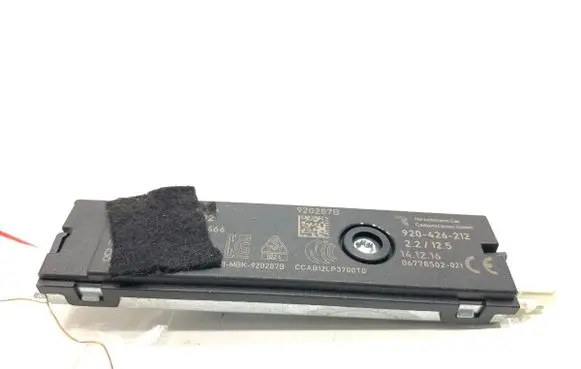 Mercedes-Benz A W176 Sound amplifier 920287B