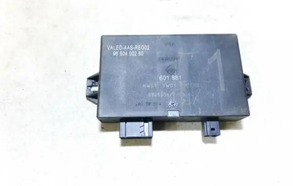 Peugeot 807 Parking PDC control unit/module 9650400280 080605n