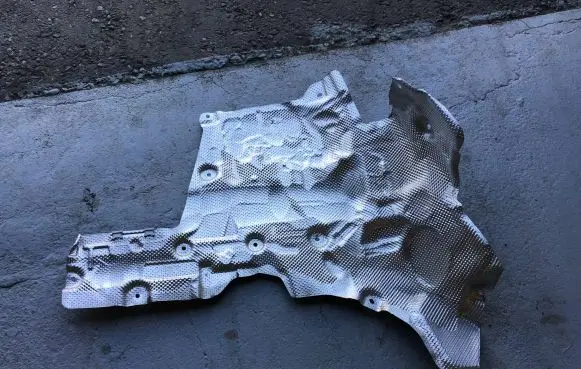 Mercedes-Benz E W214 Exhaust heat shield A2546821701