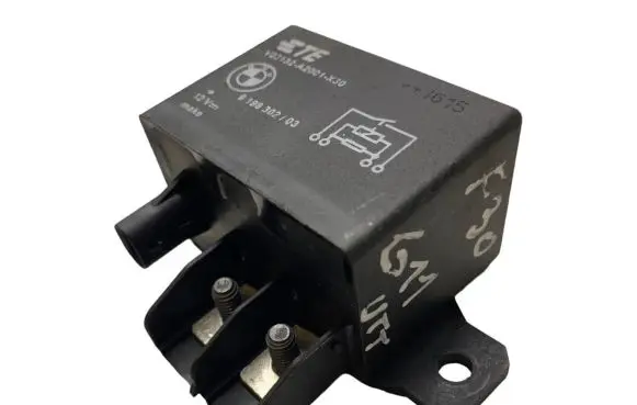BMW 7 G11 G12 Coolant fan relay 9198302