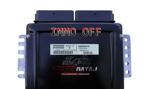 Renault Megane I Engine control unit/module 8200055742