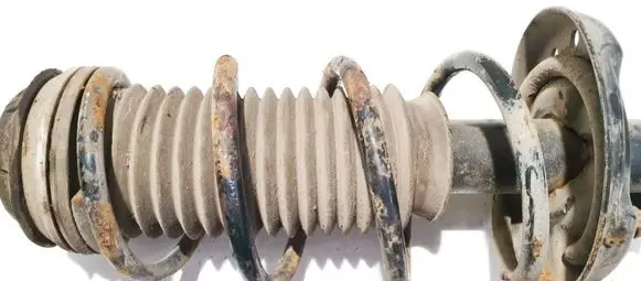 Opel Corsa D Front coil spring