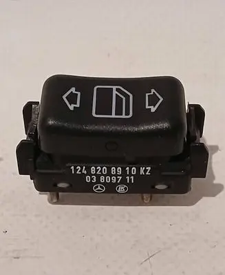Mercedes-Benz E W124 Electric window control switch 1248208910 A1248208910