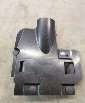 Chevrolet Corvette C7 Dashboard lower bottom trim panel 372959AC