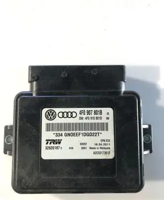 Audi A6 S6 C6 4F Hand brake control module 4F0907801B 4F0910801D 32620187C