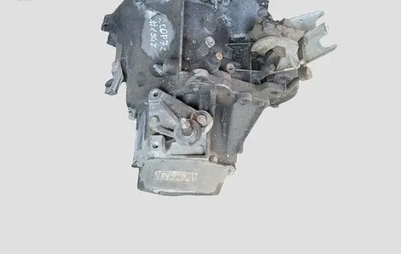 Citroen C4 II Manual 5 speed gearbox 20DP72 9633776
