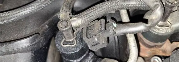 Ford Focus Fuel injector 0445110239