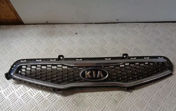 KIA Picanto Front bumper upper radiator grill 863511Y000