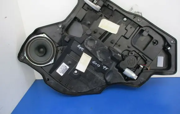 Mazda 2 Rear door window regulator with motor 3M71-A045H22-A