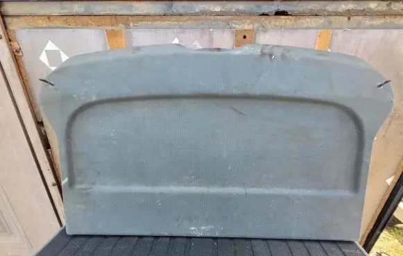 Audi A3 S3 A3 Sportback 8P Parcel shelf