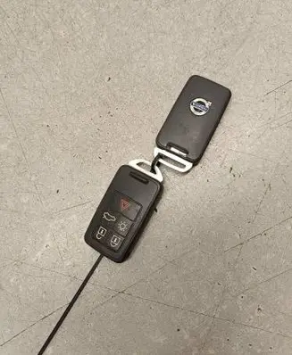 Volvo V60 Ignition key/card 
