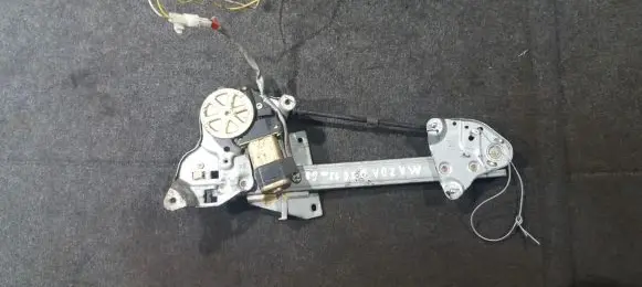 Mazda 626 Sliding door window regulator with motor 61364RH