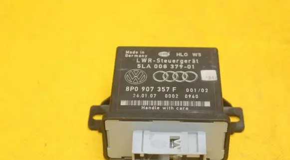 Audi A3 S3 8P Xenon control unit/module 8P0907357F