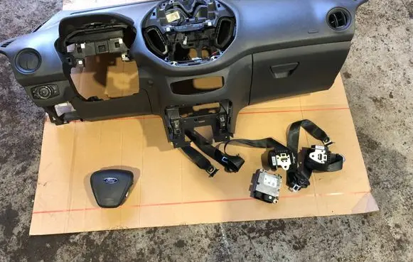 Ford Transit Courier Airbag set with panel HT76R04305CF ET76A61295AF JT7614B321AB