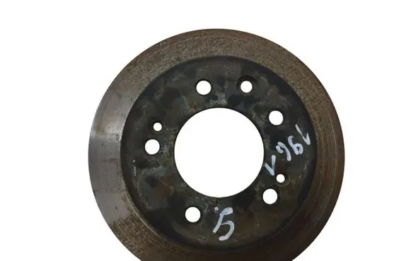 Hyundai i30 Rear brake disc