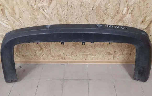 Citroen C5 Rear bumper lower part trim 9652094277