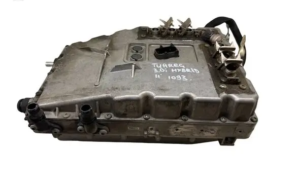 Volkswagen Touareg II Voltage converter inverter 7P0907080B