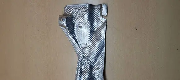 BMW X4 F26 Exhaust heat shield 7223628