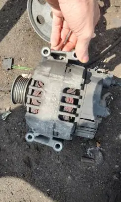 Audi A4 S4 B6 8E 8H Generator/alternator 06B903016AF
