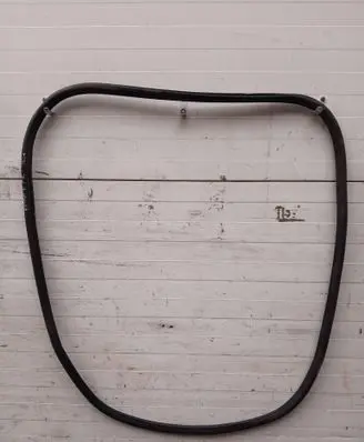 Opel Astra K Front door rubber seal