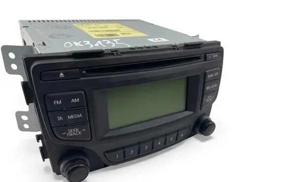 Hyundai ix20 Radio/CD/DVD/GPS head unit 961601K050