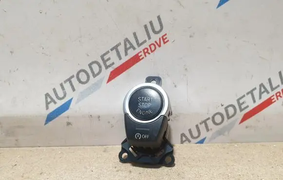 Engine start stop button switch