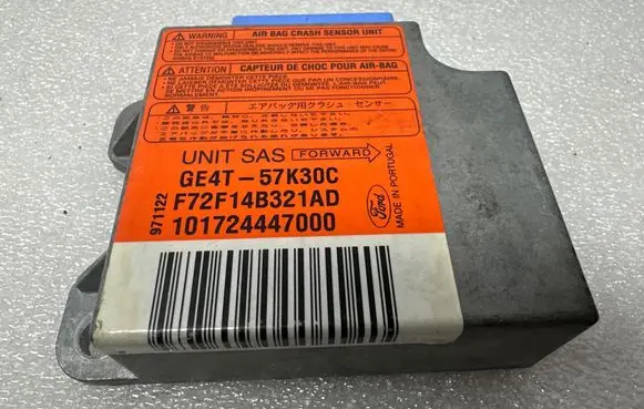 Mazda 626 Airbag control unit/module GE4T57K30C F72F14B321AD 101724447000