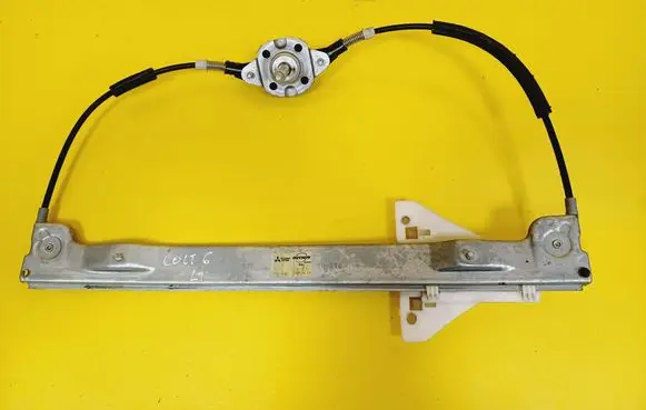 Mitsubishi Colt Rear door manual window regulator 