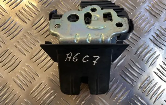 Audi A6 S6 C7 4G Tailgate/trunk/boot lock/catch/latch 8R0827505A 8R0827505