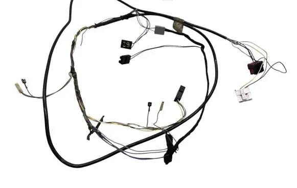 Audi 100 S4 C4 Tailgate/trunk wiring harness 4A5971726B