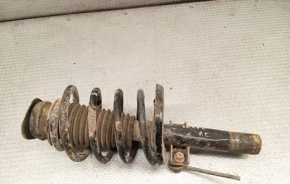 Volkswagen Sharan Front shock absorber with coil spring