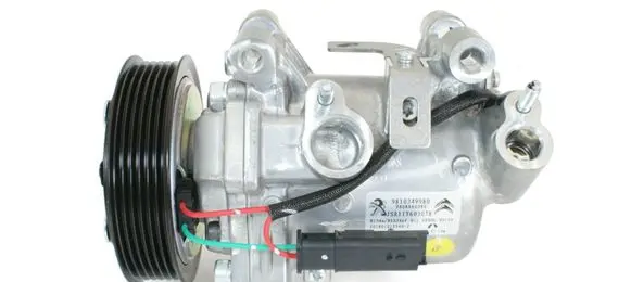Citroen C3 Air conditioning (A/C) compressor (pump) 9808860080 SU001A7762