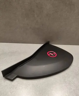 Dashboard side end trim