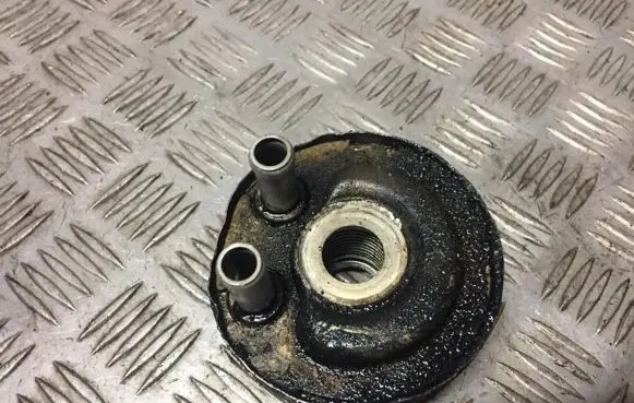 Nissan Almera N16 Engine oil radiator 