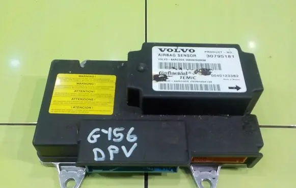 Volvo C70 Airbag control unit/module 30795181
