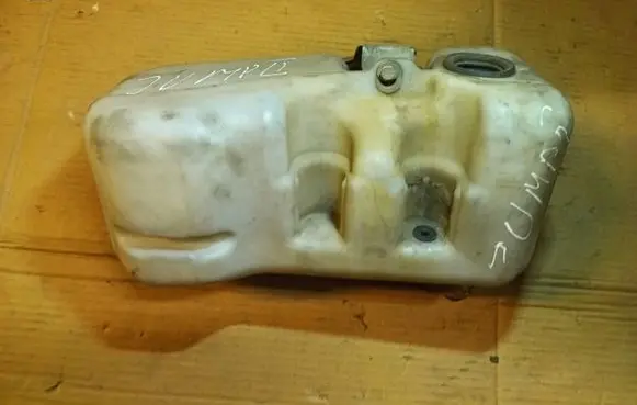Peugeot Boxer Lamp washer fluid tank 