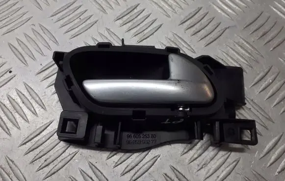 Citroen C5 Rear door interior handle trim 9660525380